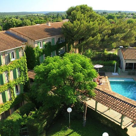 Logis Hotel Restaurant Uzes Pont Du Gard Ngoại thất bức ảnh