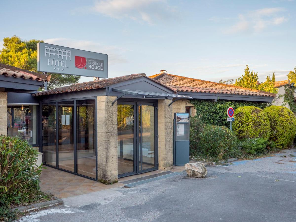 Logis Hotel Restaurant Uzes Pont Du Gard Ngoại thất bức ảnh